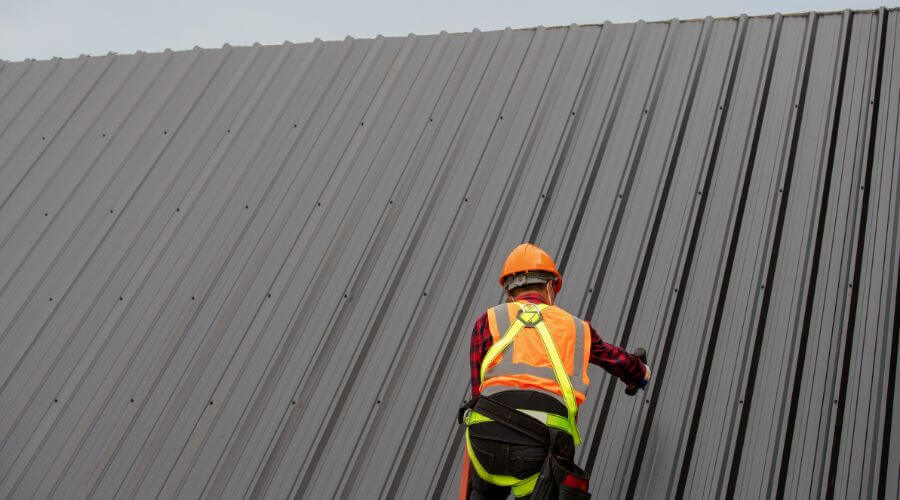 Professional metal roof installation services in Mountain Dale, NY